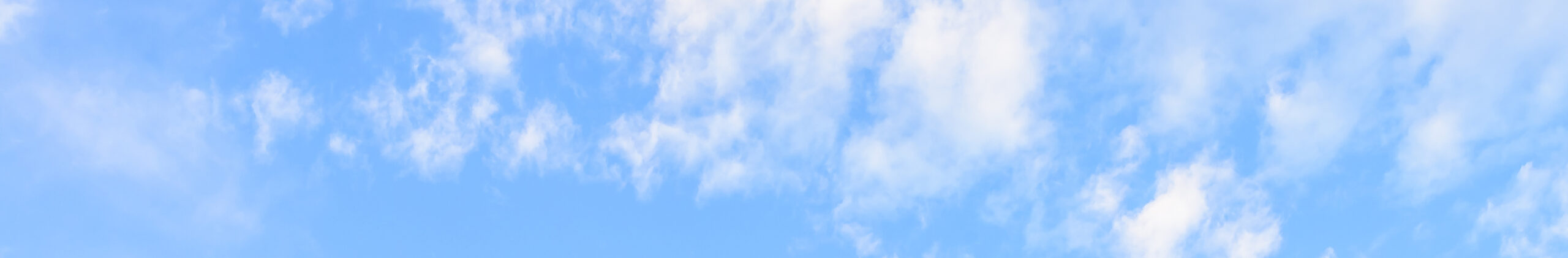 Cloud on blue sky background