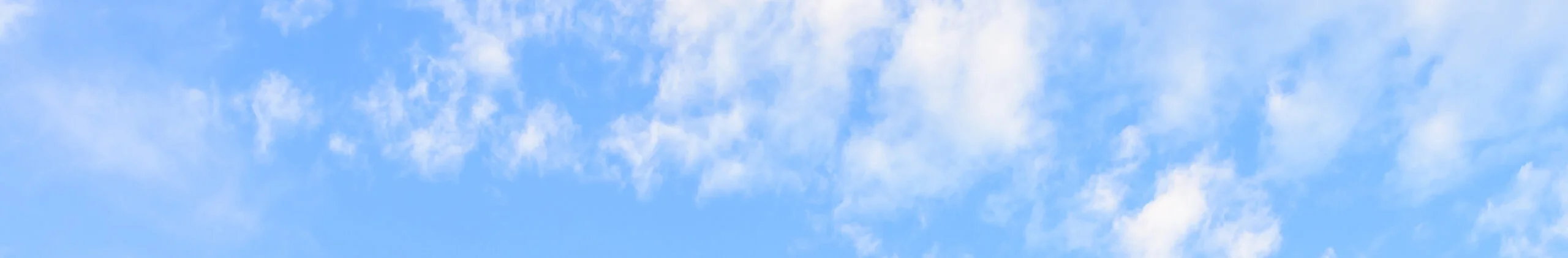 Cloud on blue sky background